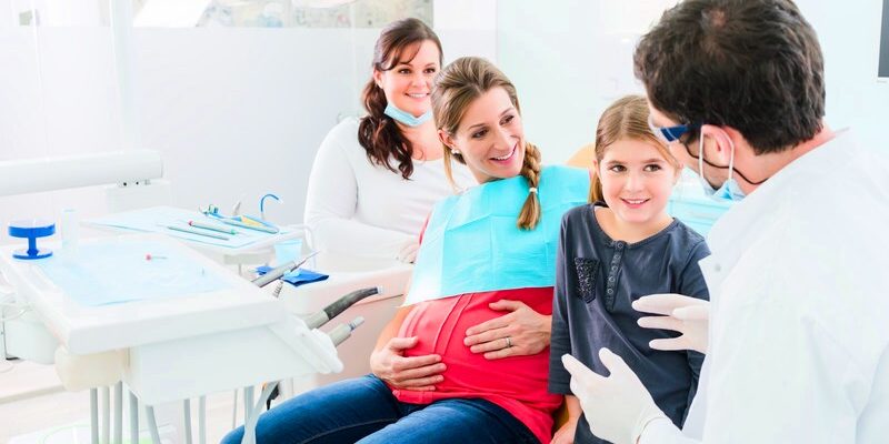 Soins dentaires pendant la grossesse