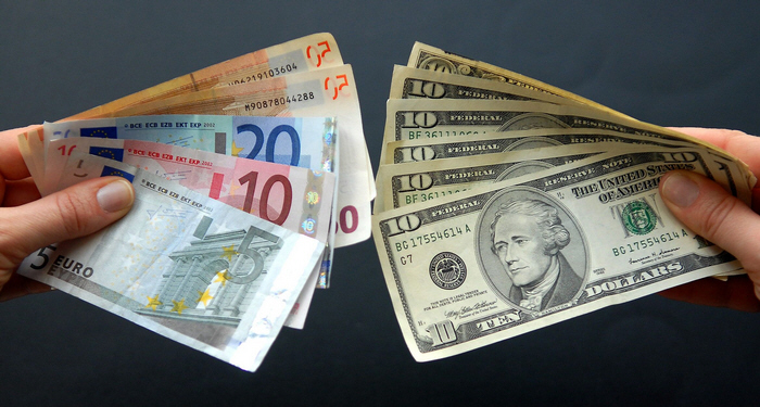 dollar en euro