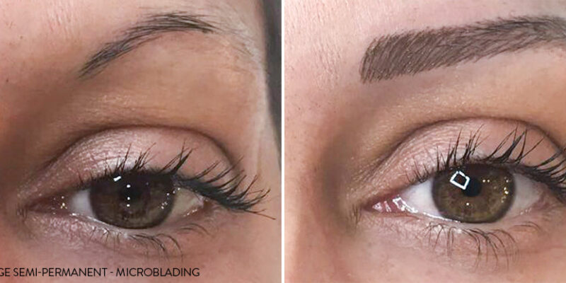 microblading Paris à l'atelier du sourcil WanderBelleBeauty