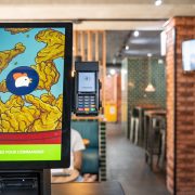 Borne de commande Digital Foody pour les restaurants